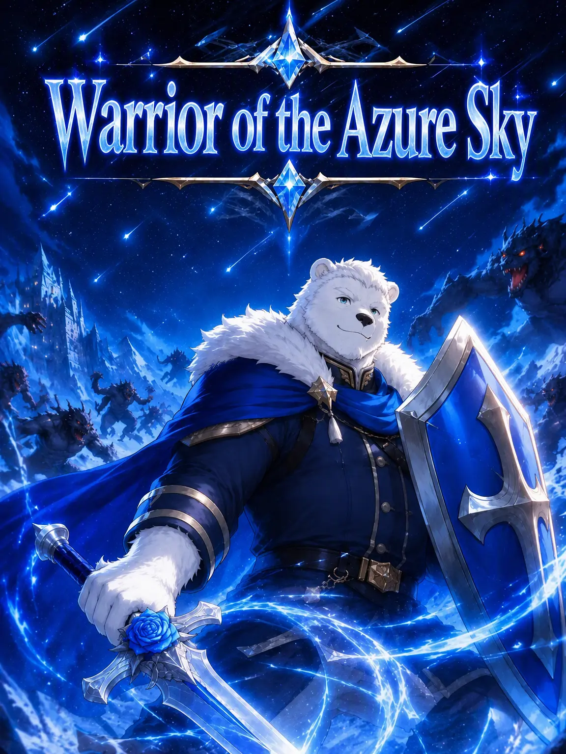 daimarudesuyo_의 Warrior of the Azure Sky