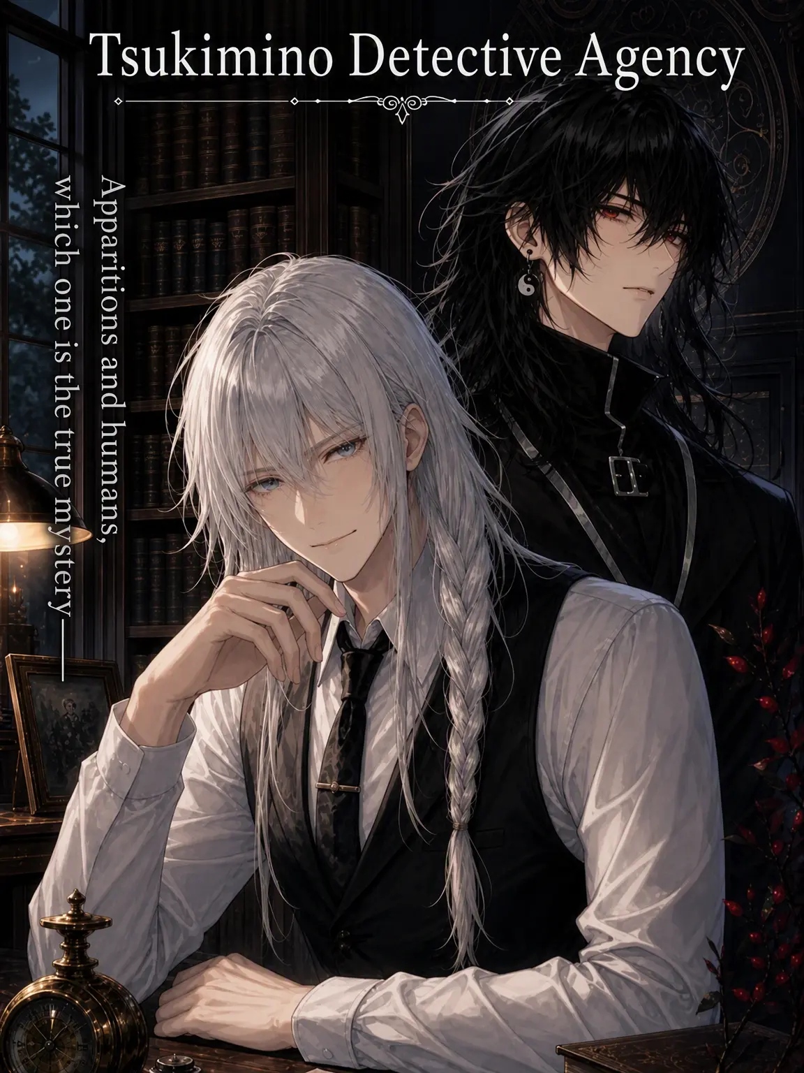 itigo__milk의 Tsukimino Detective Agency