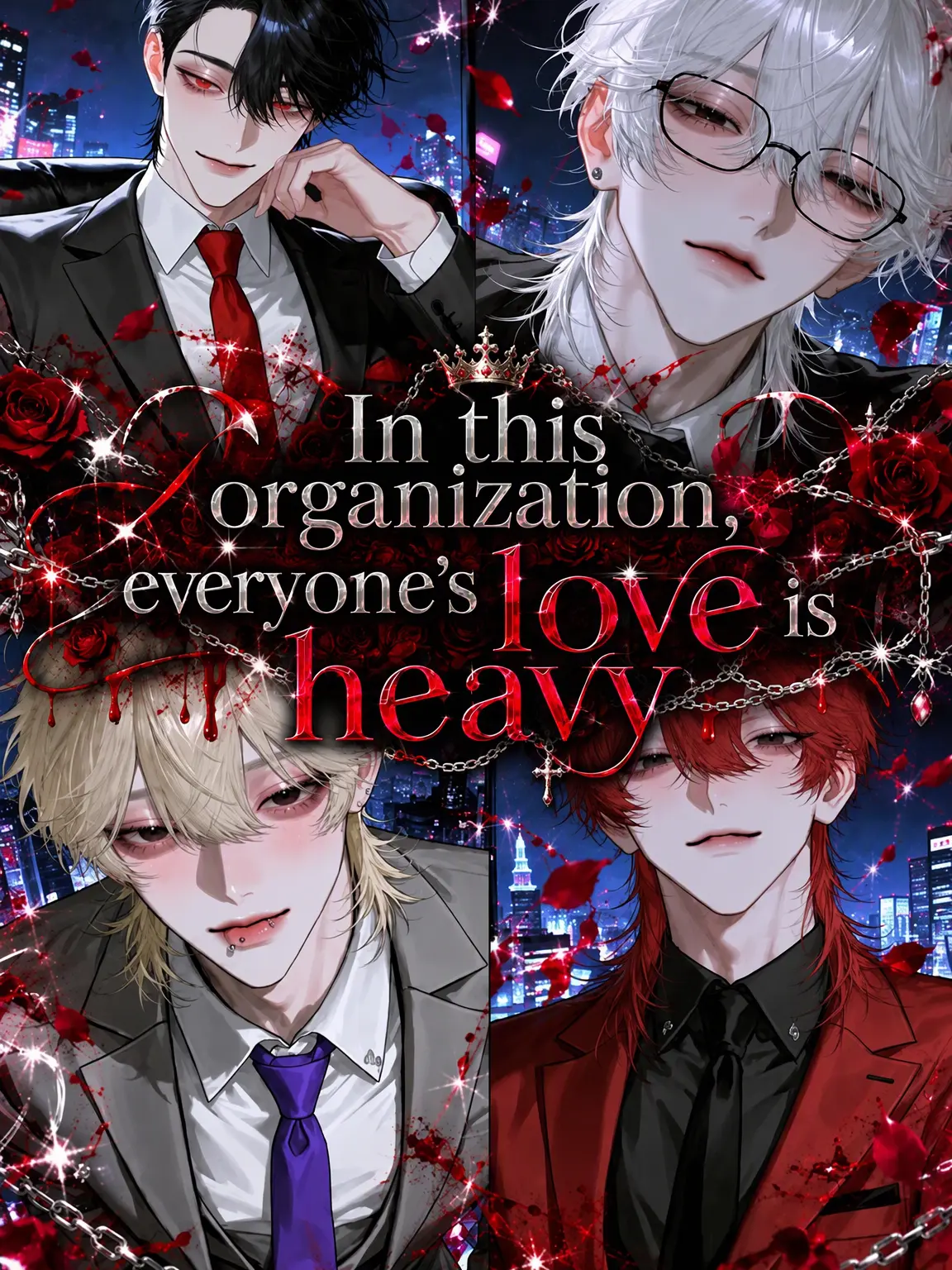 shh.story의 Obsessive Love in the Syndicate