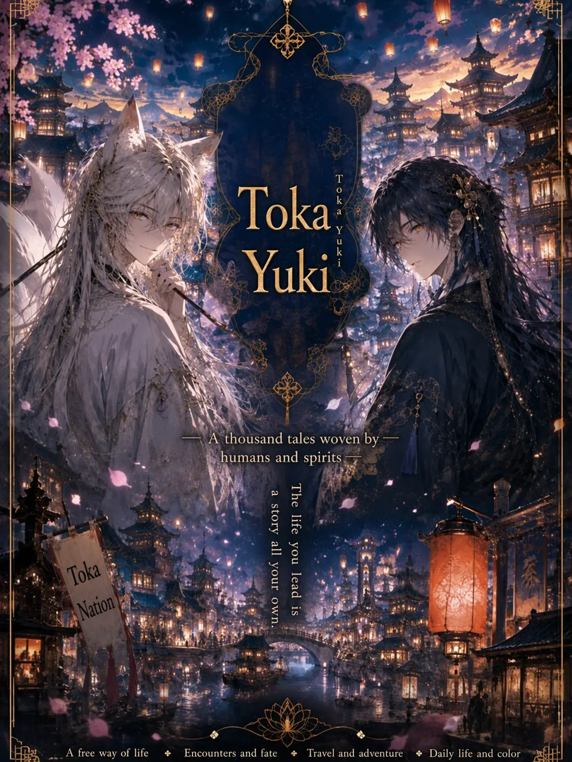CrazySaw1860의 Toka Yuki: Tales of the Lantern Land