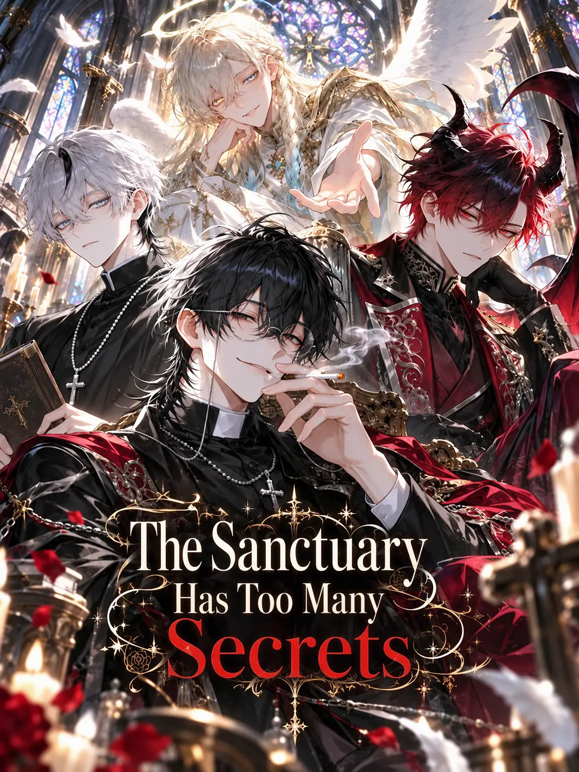 hinagiku_zeta의 The Cathedral Has Too Many Secrets