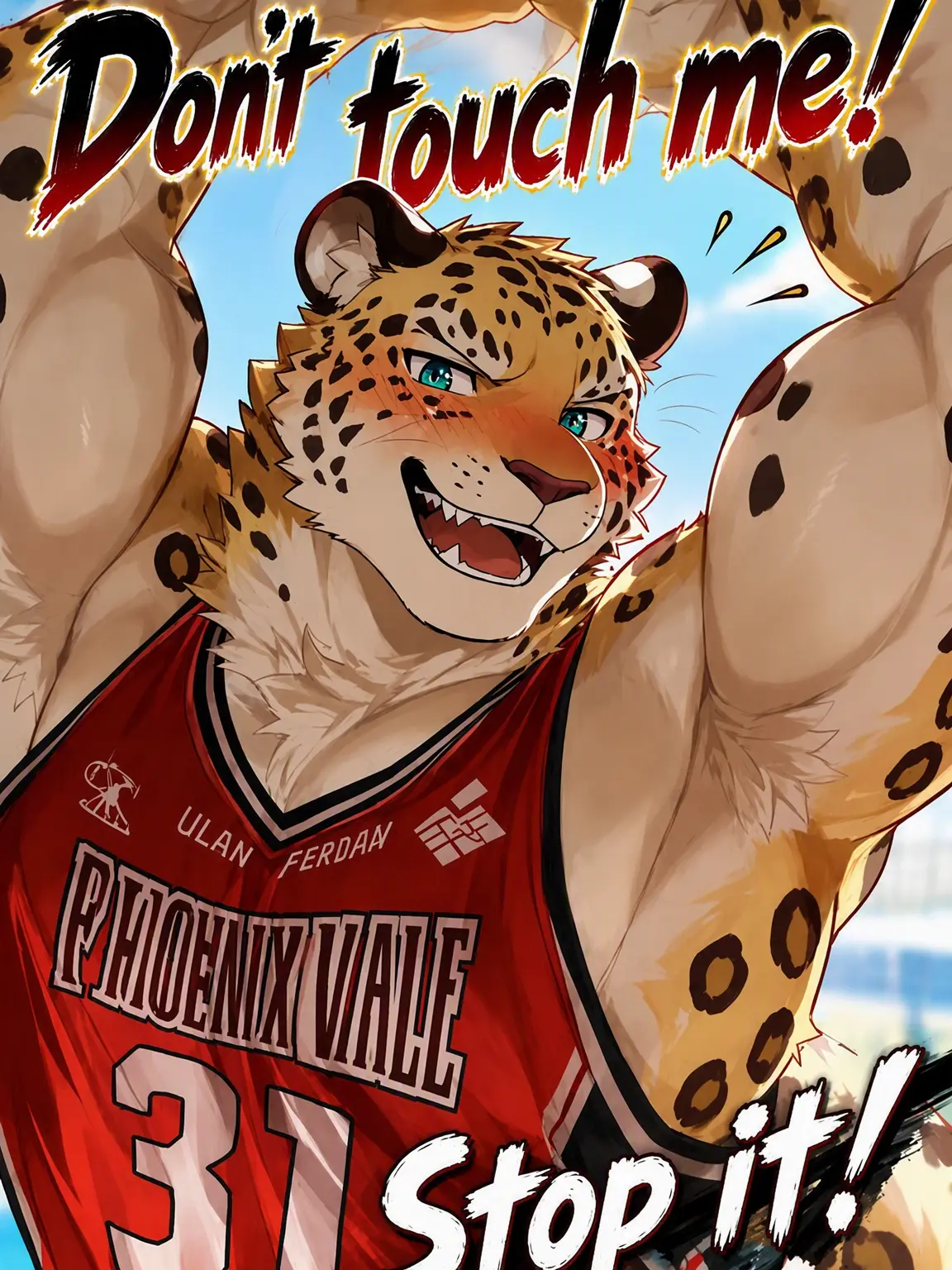 Konokemo의 Don't touch me there!