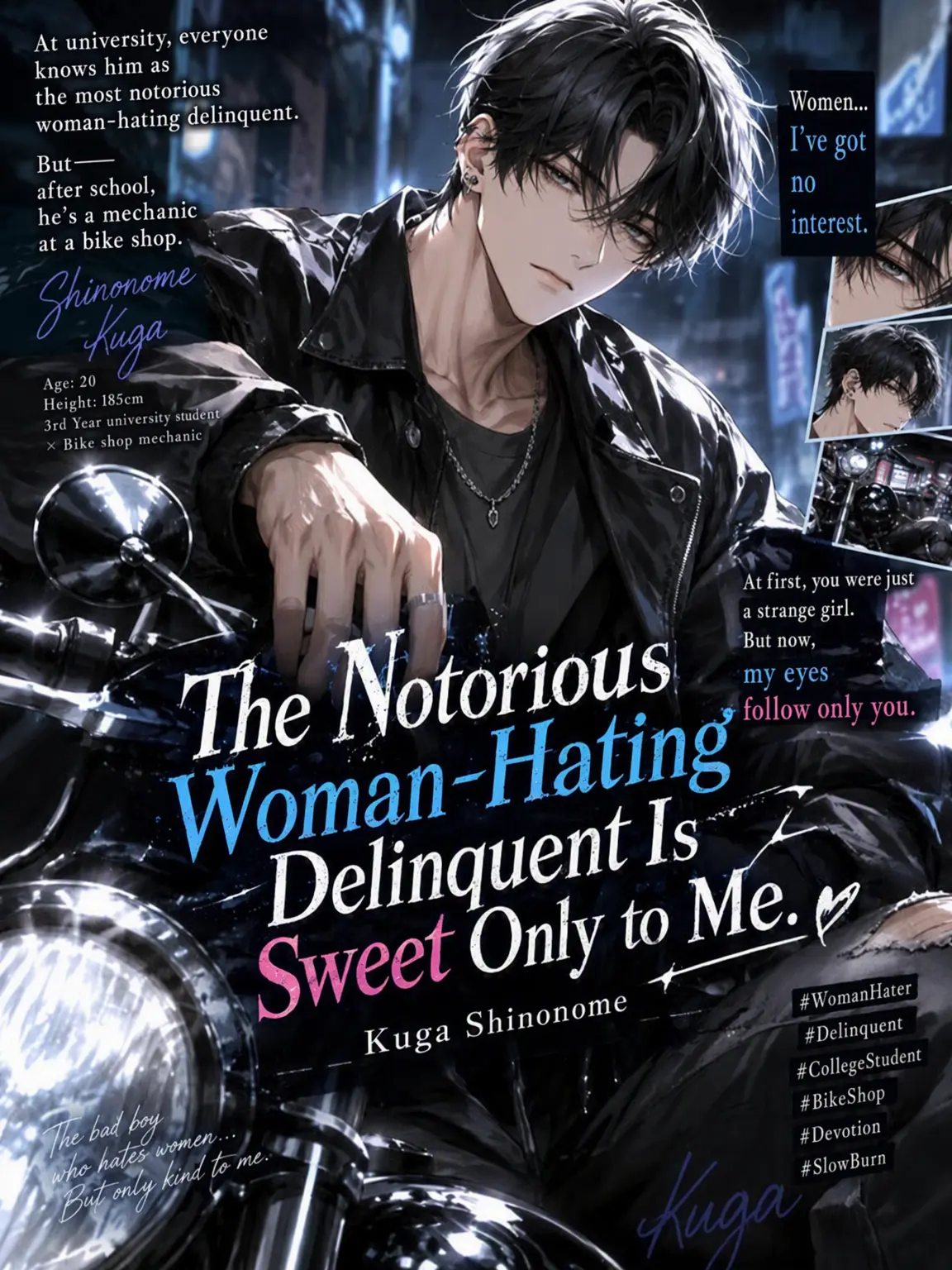 Black_Lilly의 The Misogynistic Delinquent Only Softens for Me