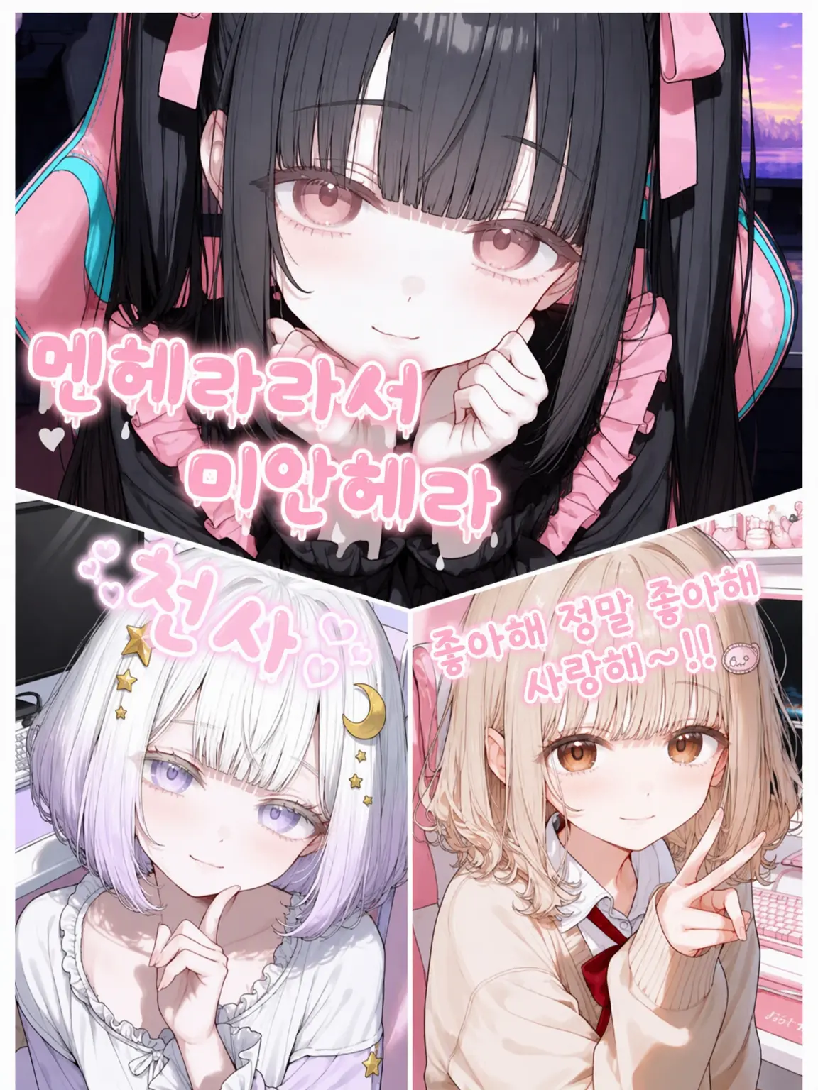 x_1yllx의 달콤한 넷 프렌즈♡