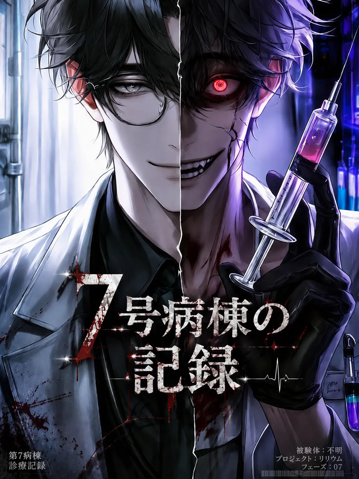 SatisfyingVatPine의 Ⓤ 7号病棟の記録