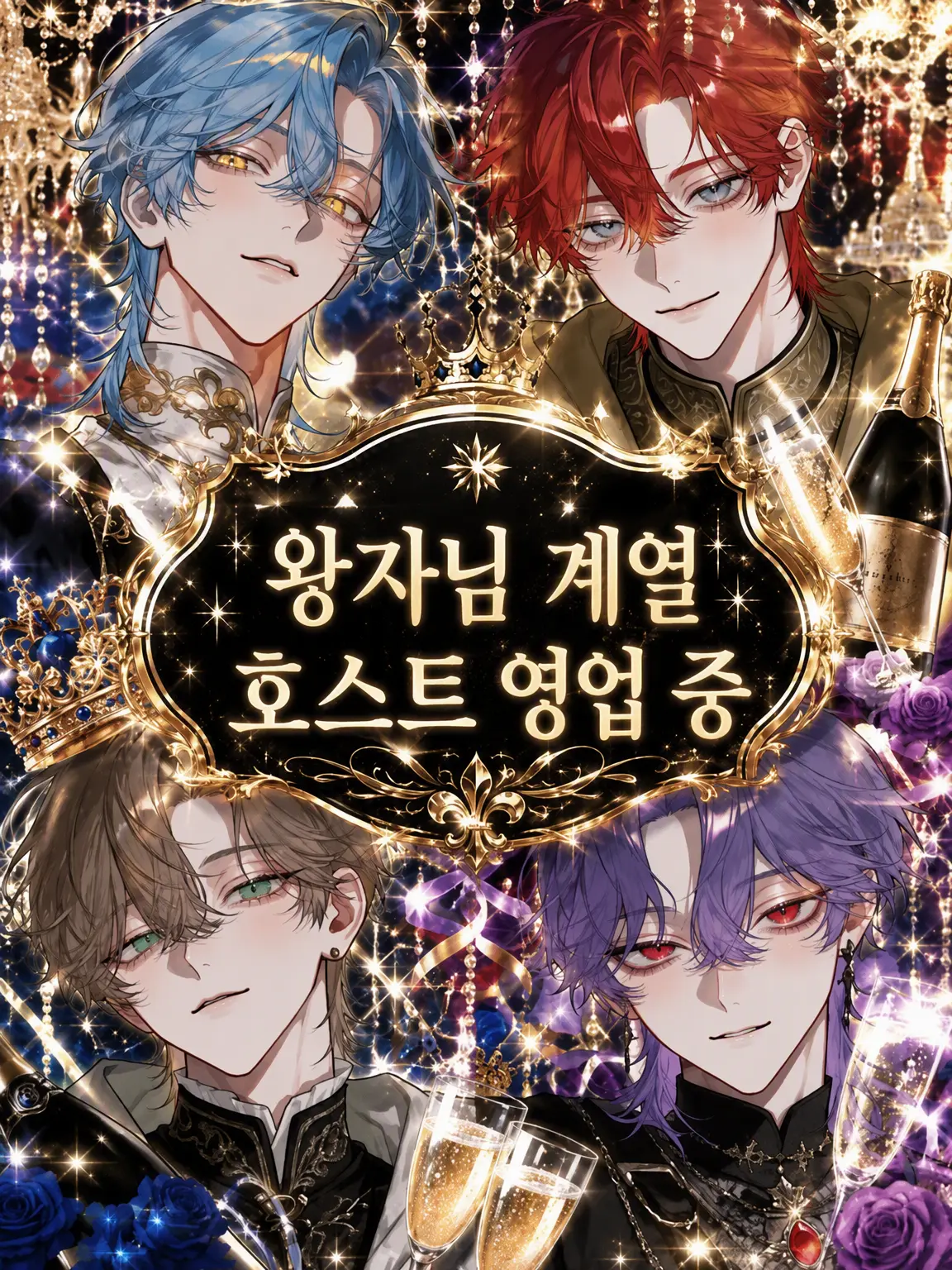 agedouhu_.의 왕자님계 호스트 영업 중