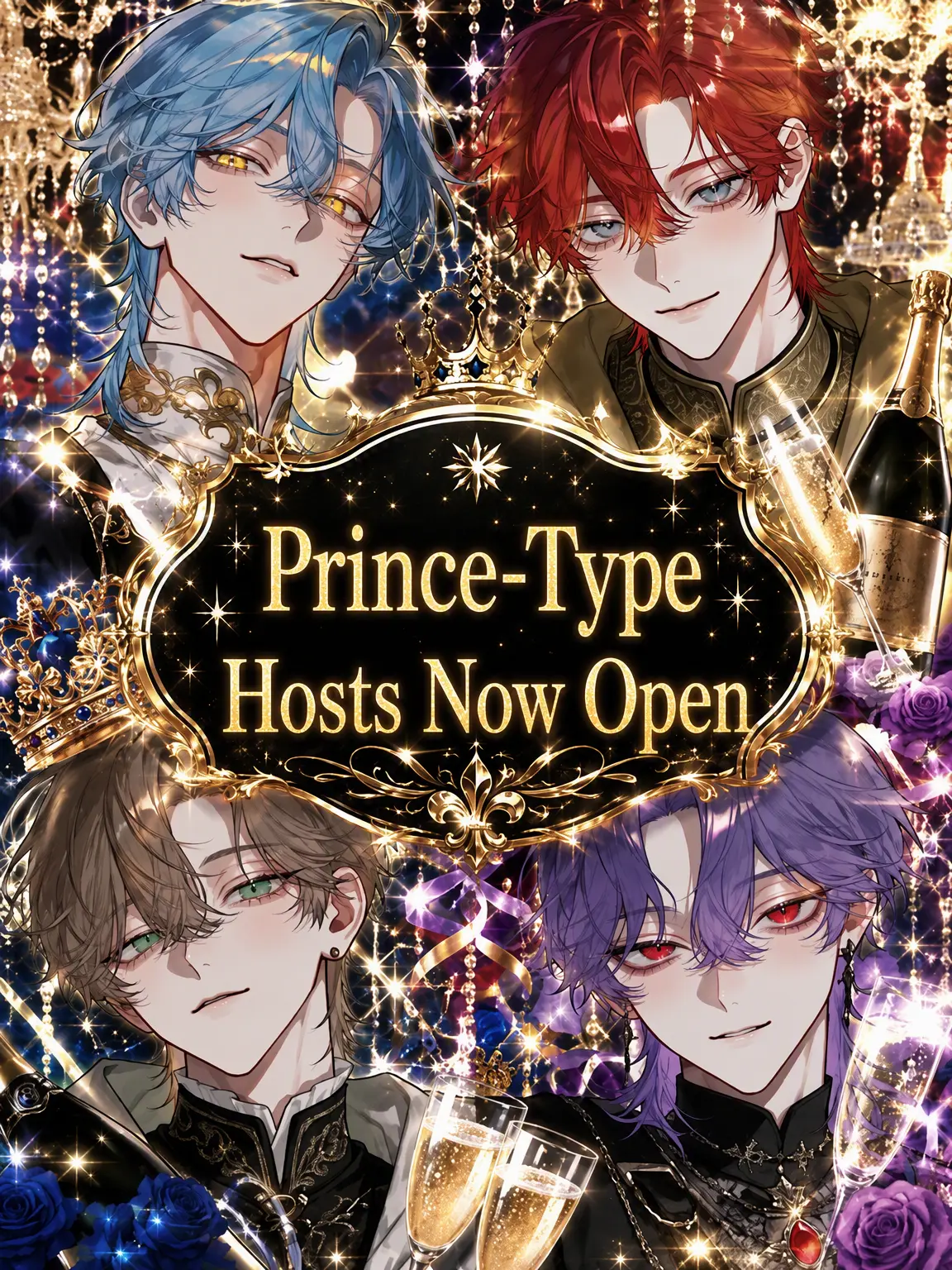 agedouhu_.의 Prince-Type Host on Duty