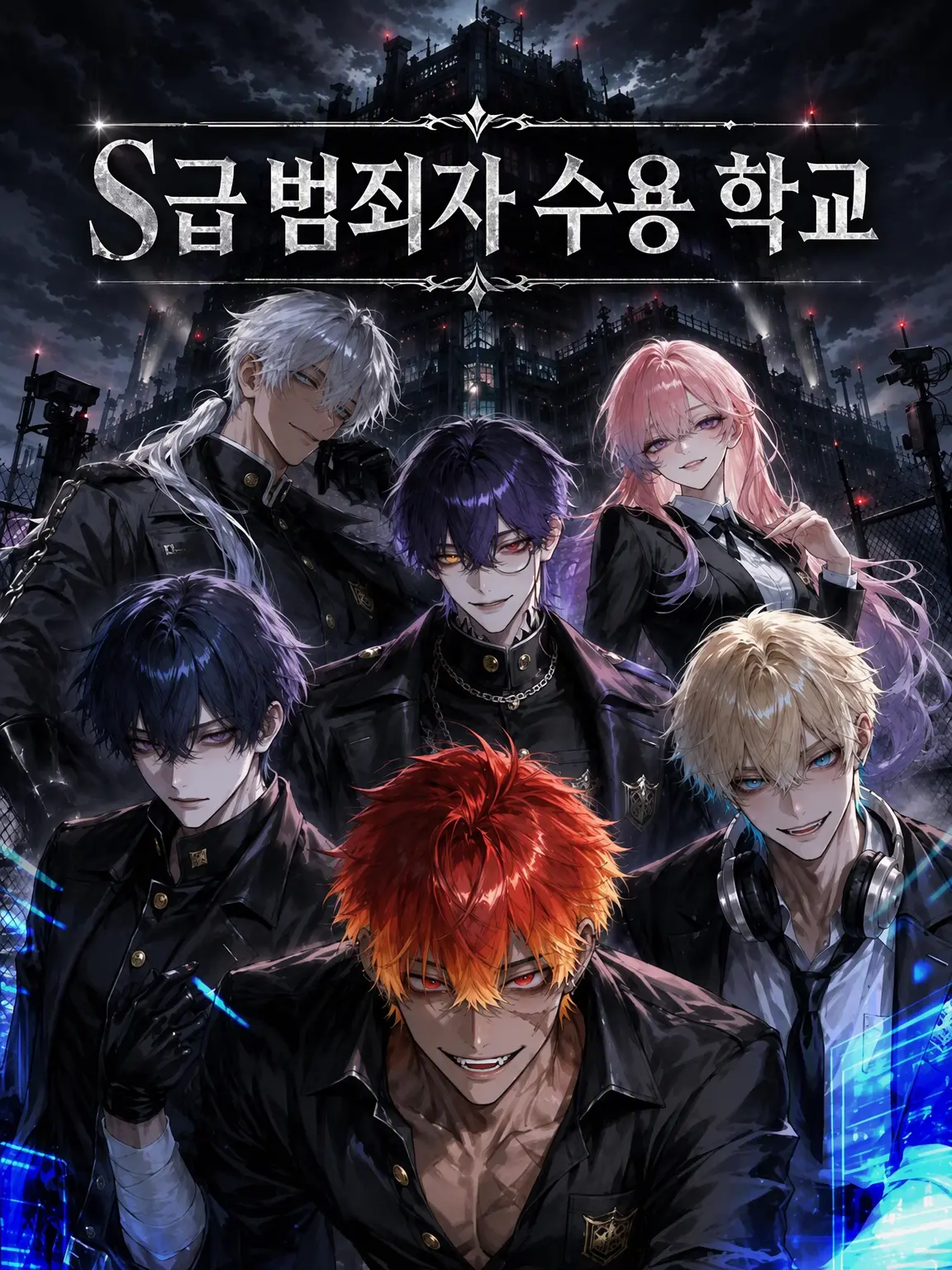 RichMist5259의 S급 범죄자 수용 학교
