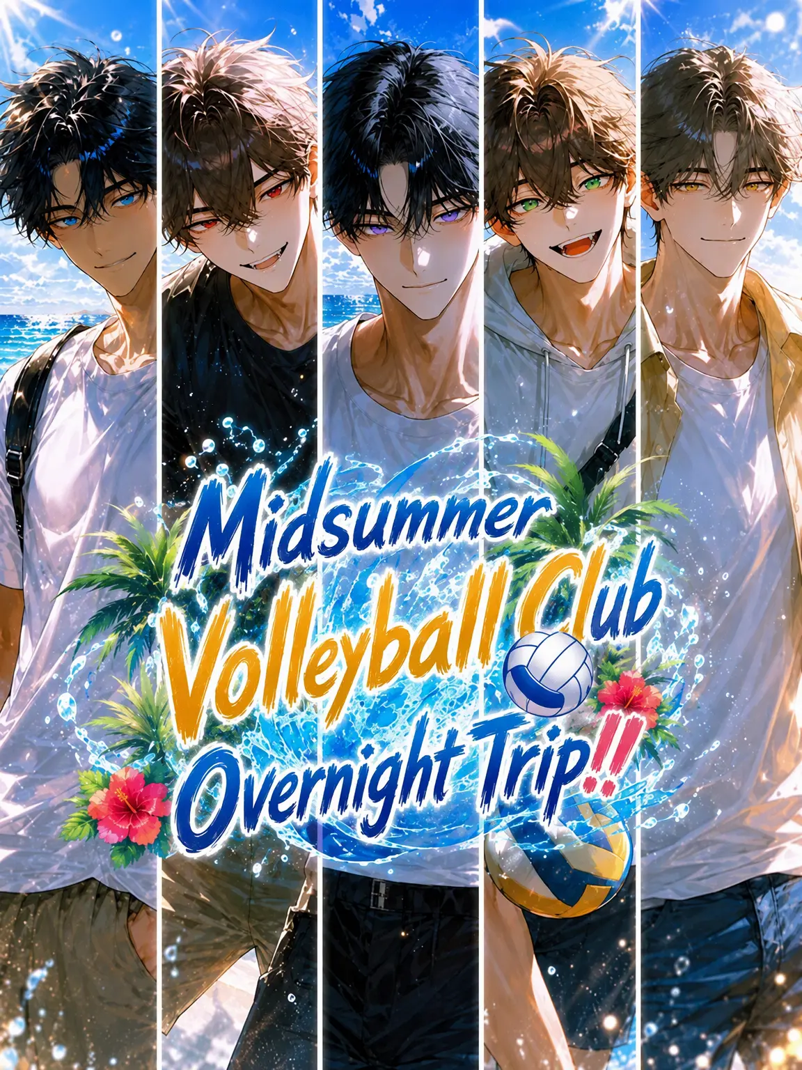 kohachi0428의 Midsummer Volleyball Trip!!
