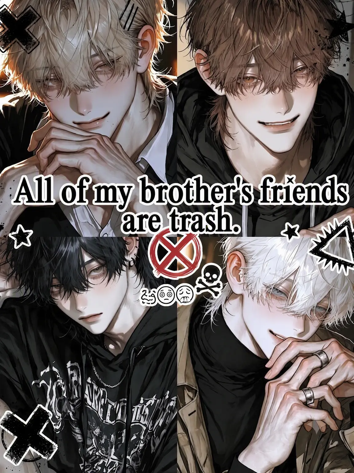 soramame._.의 My Brother's Friends Are All Trash.