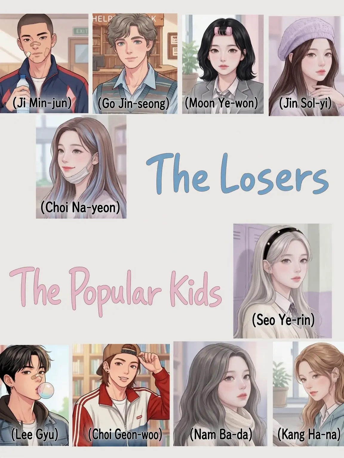SureBilby1220의 Populars vs Losers