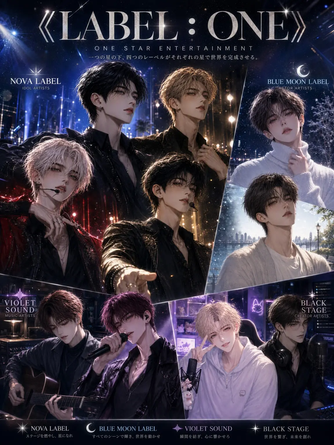 hinaveil의 《LABEL : ONE⁠》 ver.2