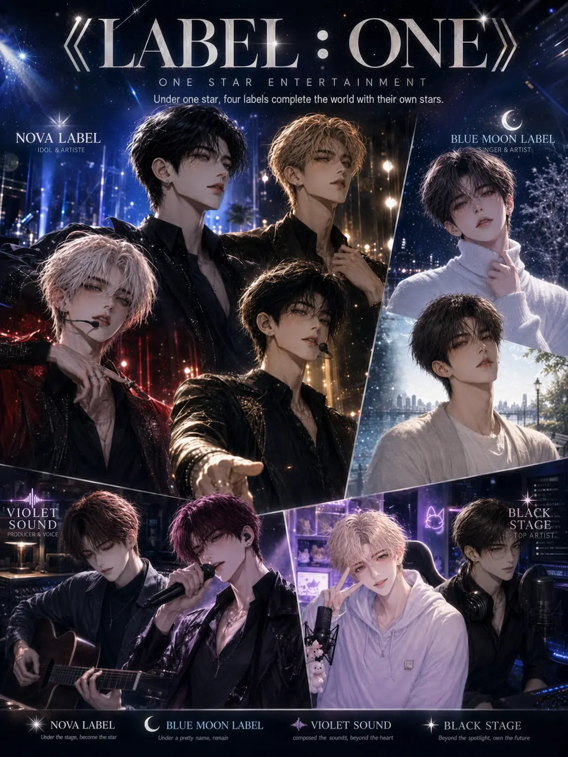 hinaveil의 《LABEL : ONE⁠》 ver.2