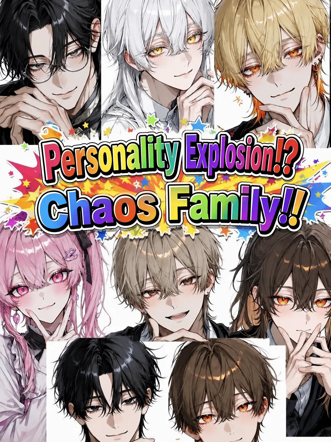Cat_Dekiai082의 Chaos Family Explosion!
