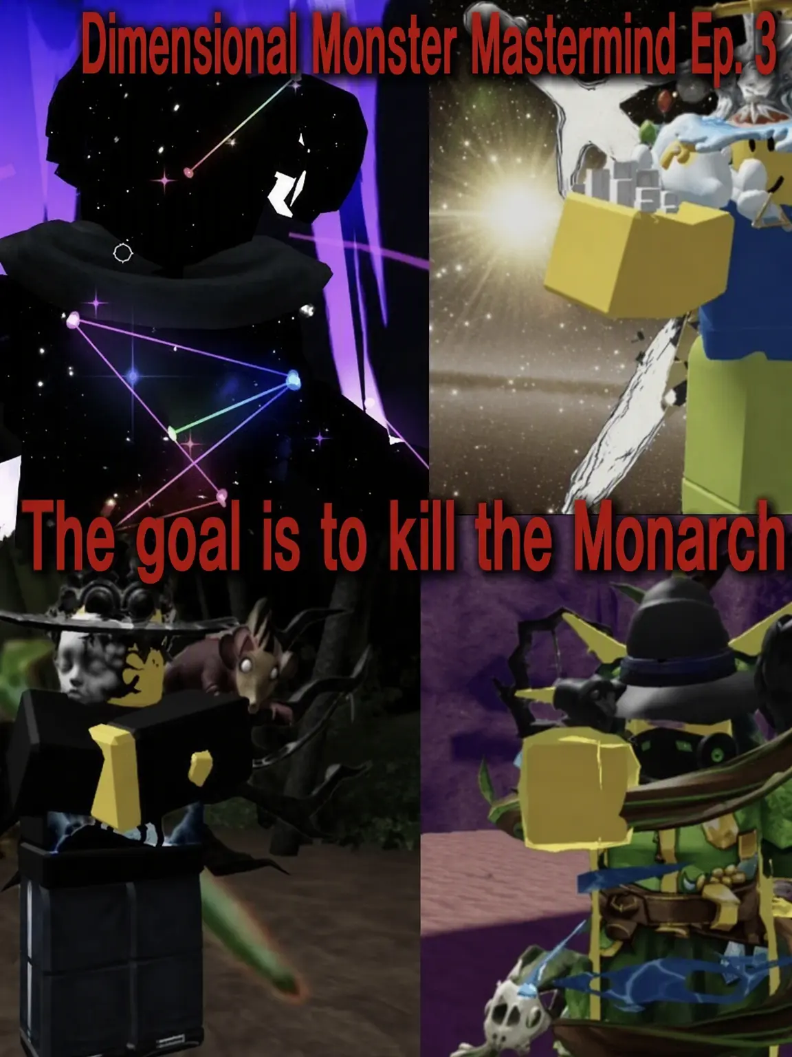 NewbieWorldview의 Dimensional Monster Mastermind Ep. 3