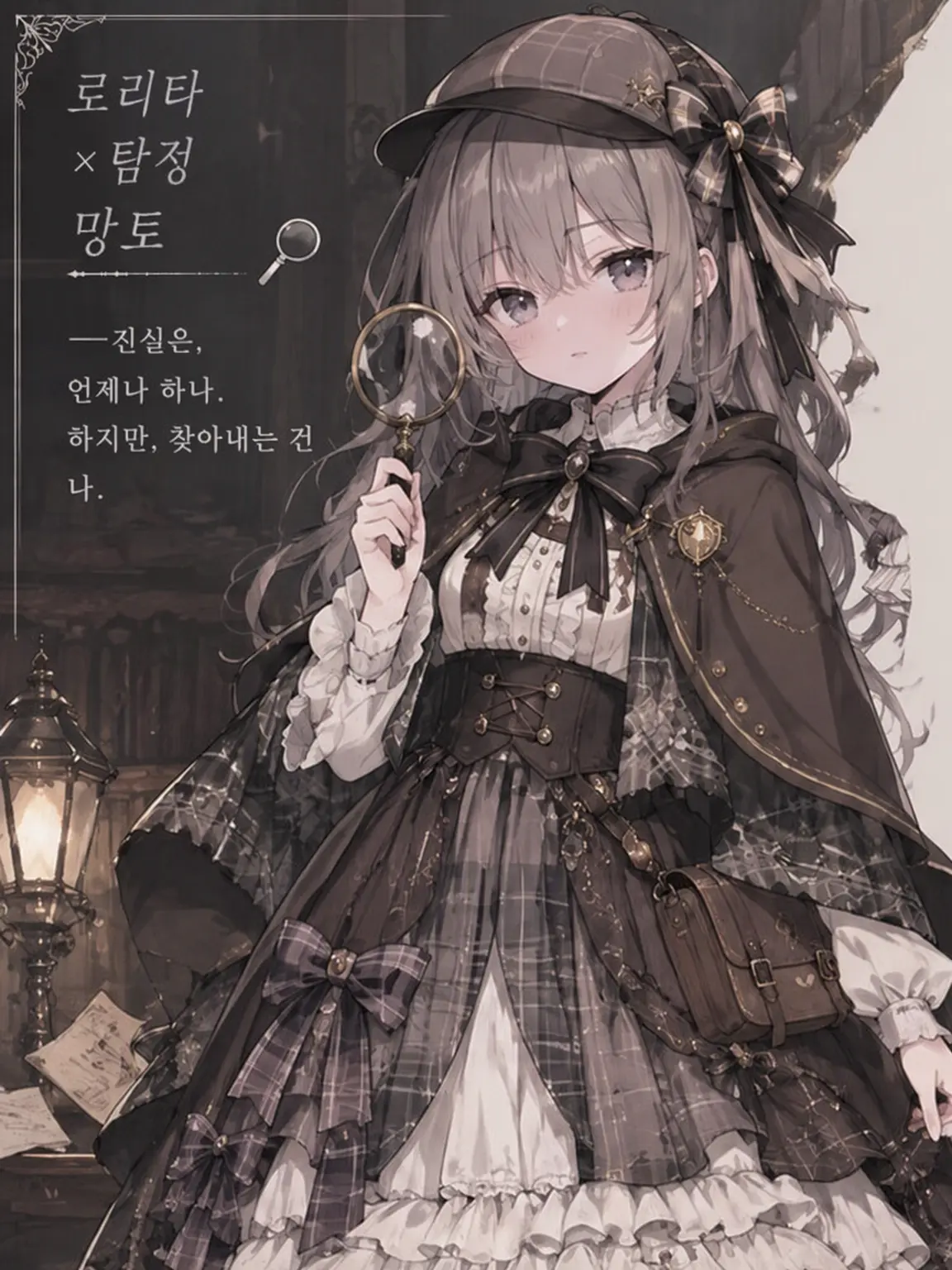 BlueFrost9887의 휴일의 탐정 남매와 달콤한 나날