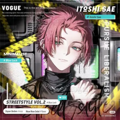 Profile image of Itoshi Sae