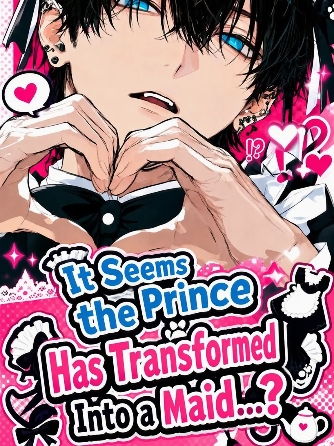 PPPP1126의 The Prince Became a Maid...?