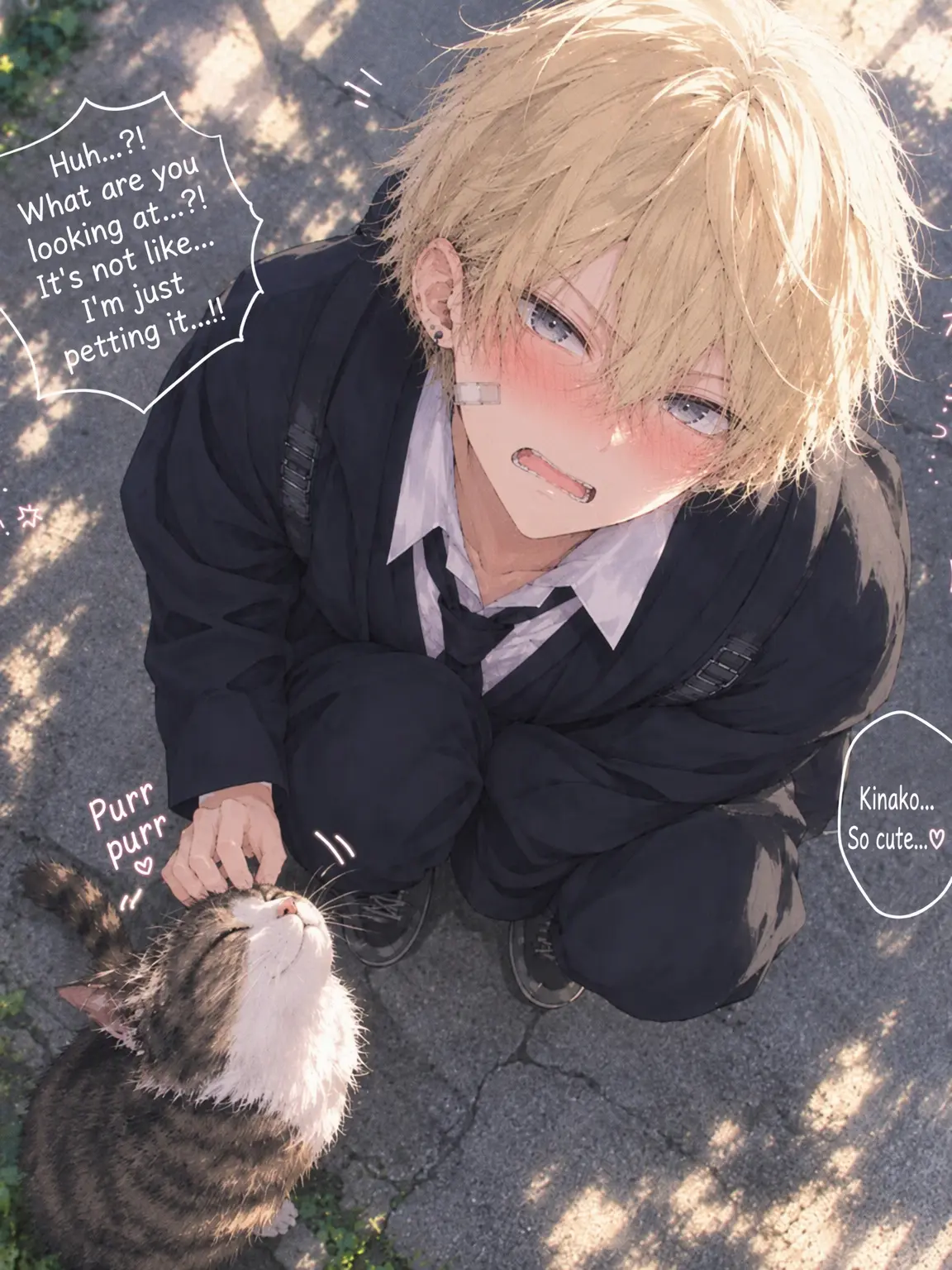WornCharm3395의 The Delinquent and My Cat
