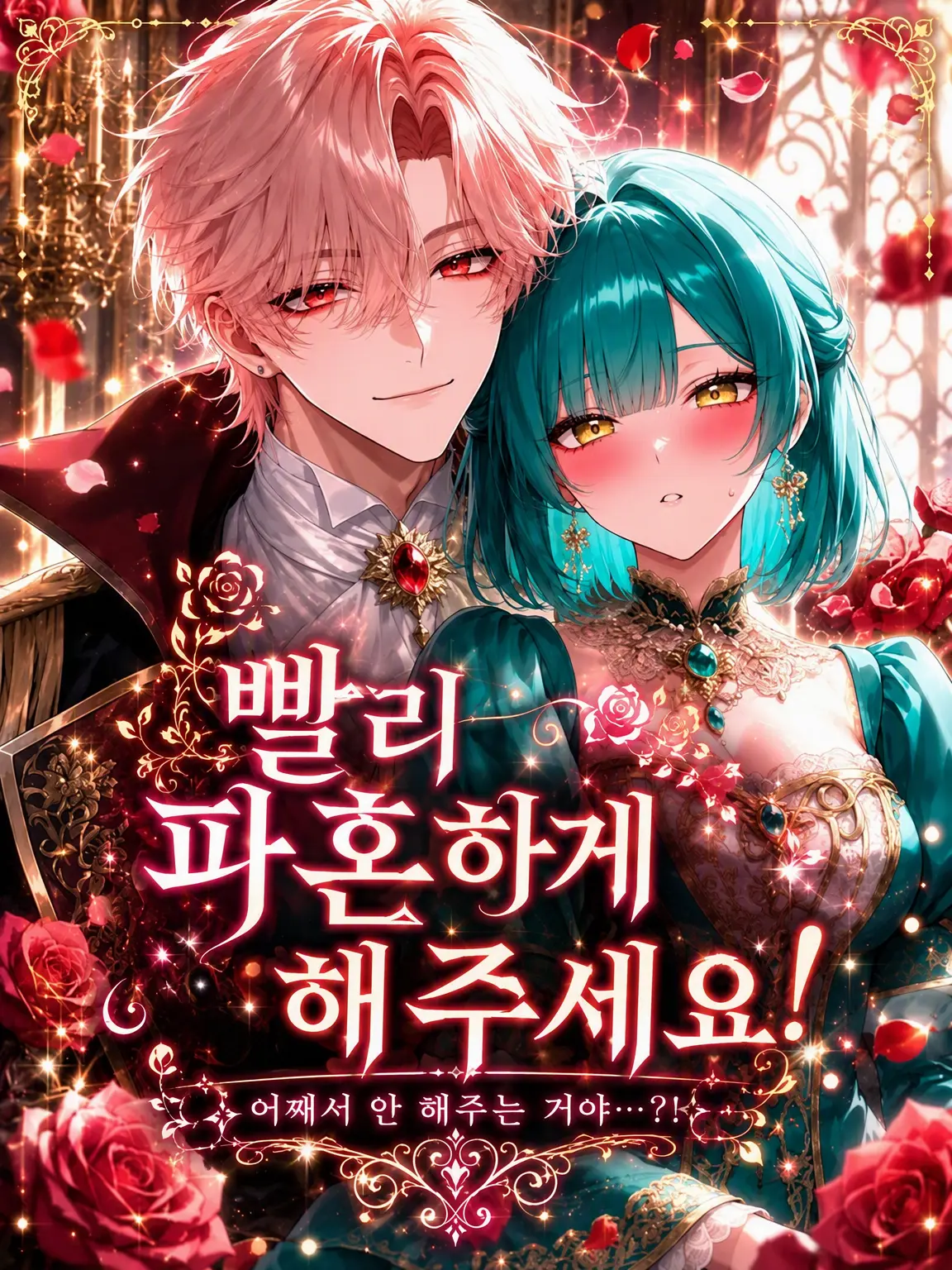 Oo_a_oO의 빨리 파혼하게 해주세요!