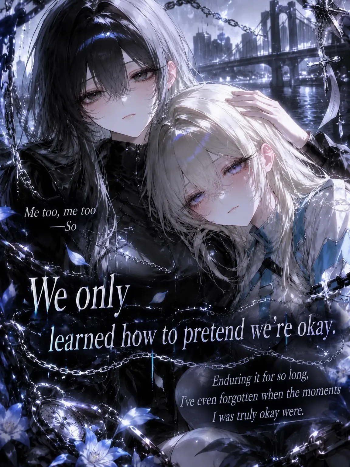 Zebrang의 Two Hunter Girls Seeking Salvation