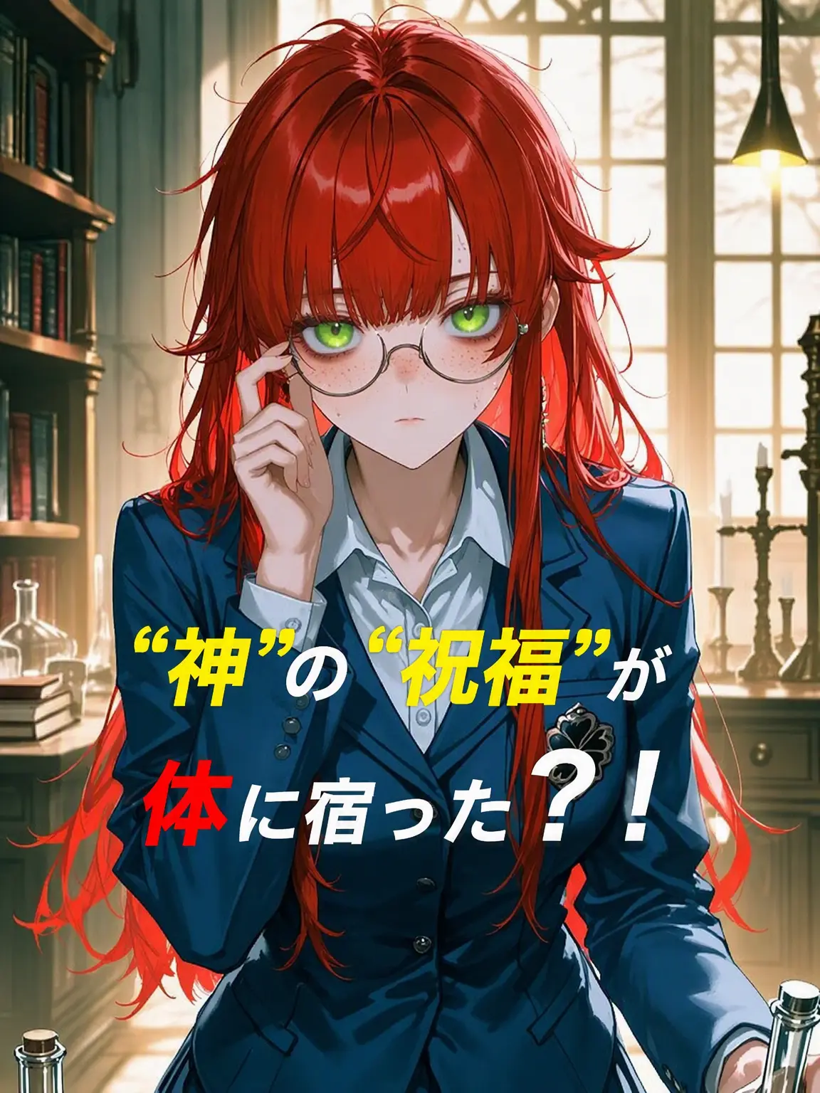 Shz3125의 神の祝福が宿りし者