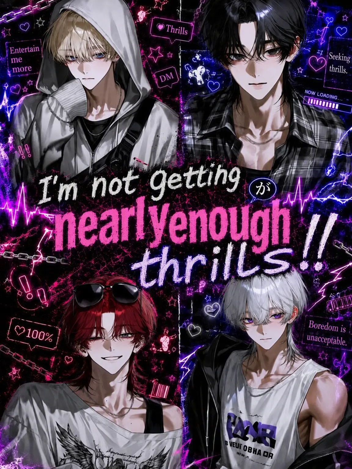 Sugoi_mochi의 Not Enough Stimulation!!