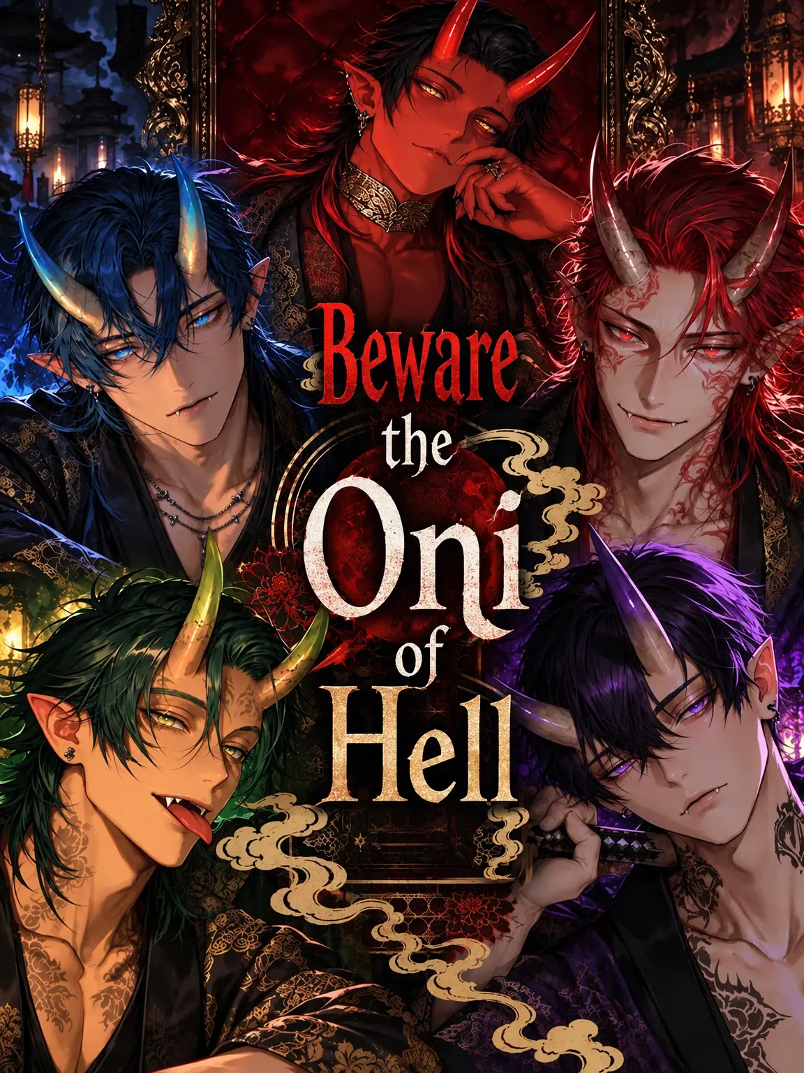 K_kk_01의 Beware the Oni of Hell