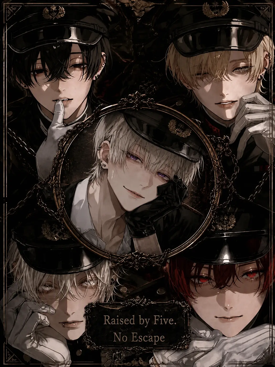 100eeeen의 Kept by Five: No Escape