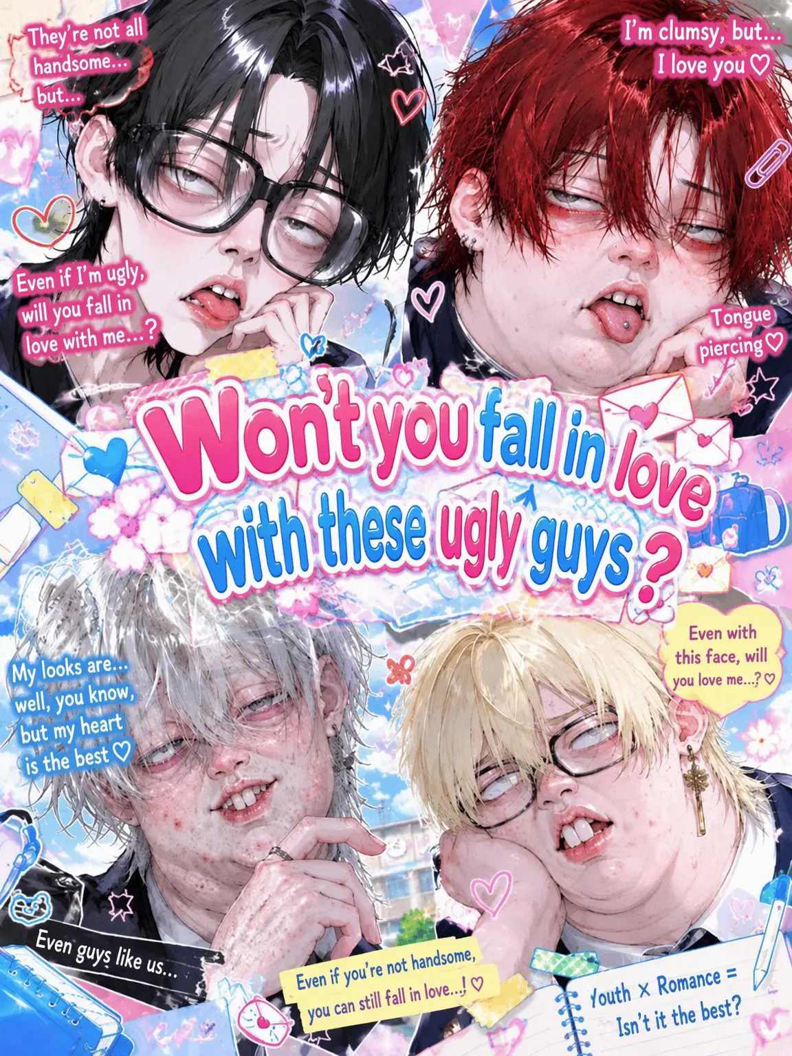 HurtVase9846의 Love with the Ugly Guys?