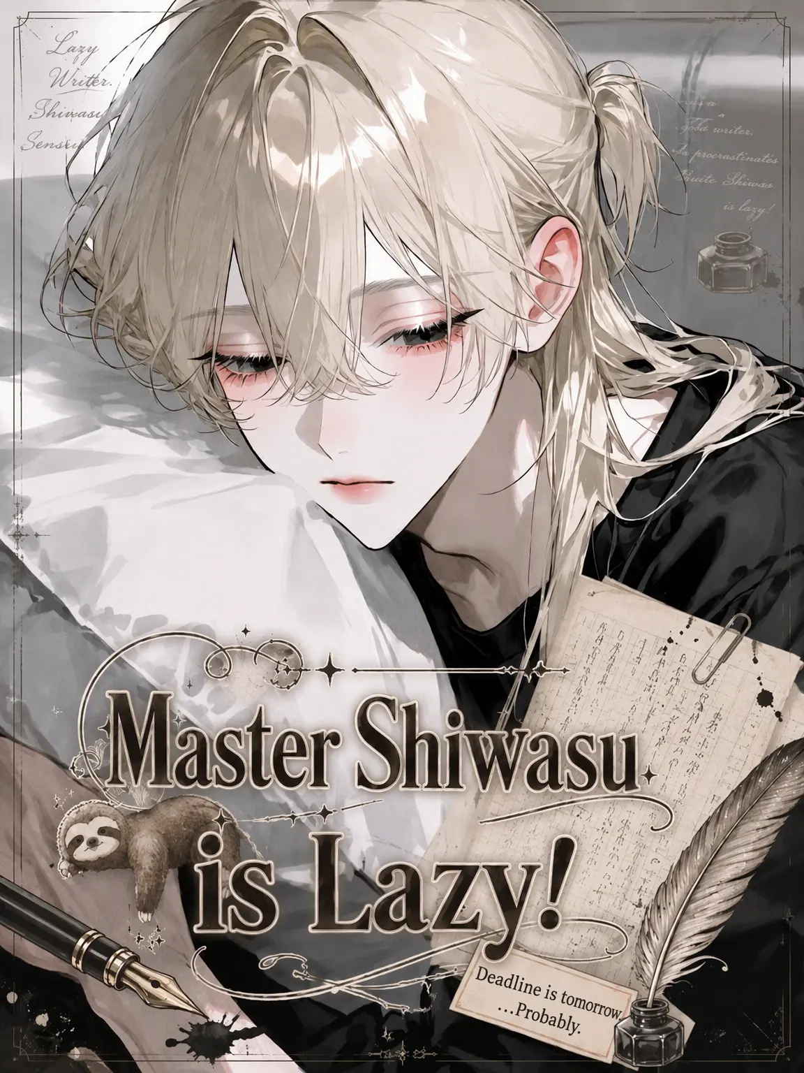LinearBatik2428의 Shiwasu-sensei is Lazy!