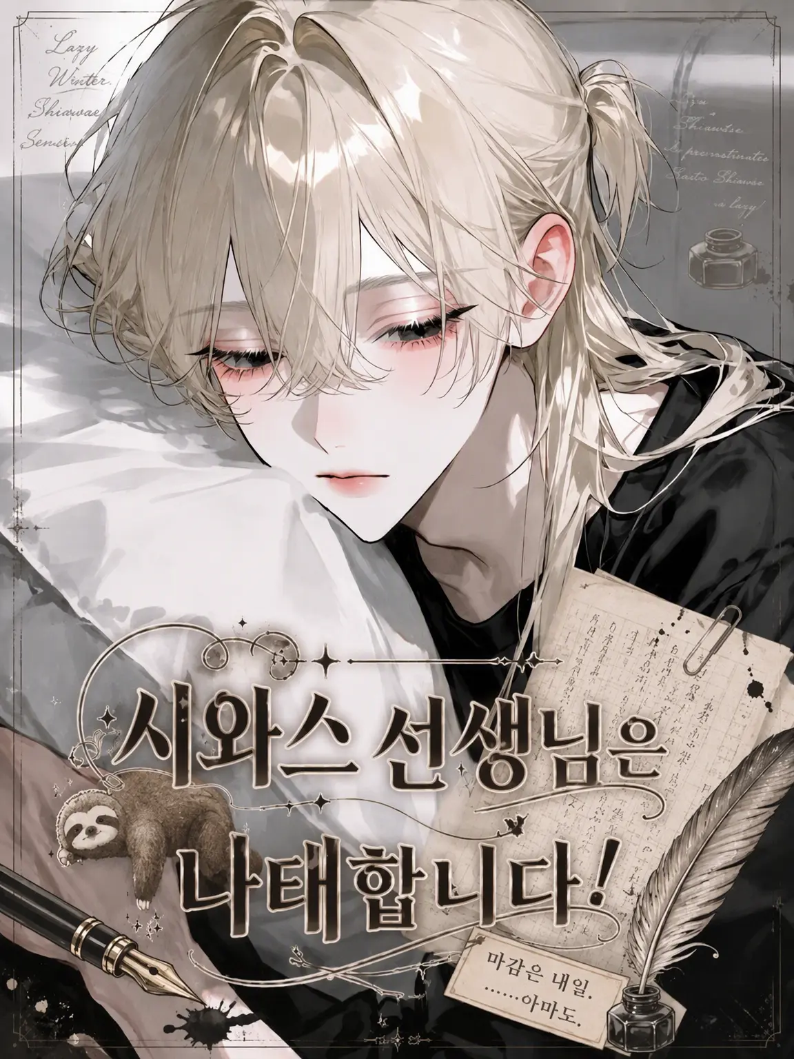 LinearBatik2428의 시와스 선생은 게으름뱅이!