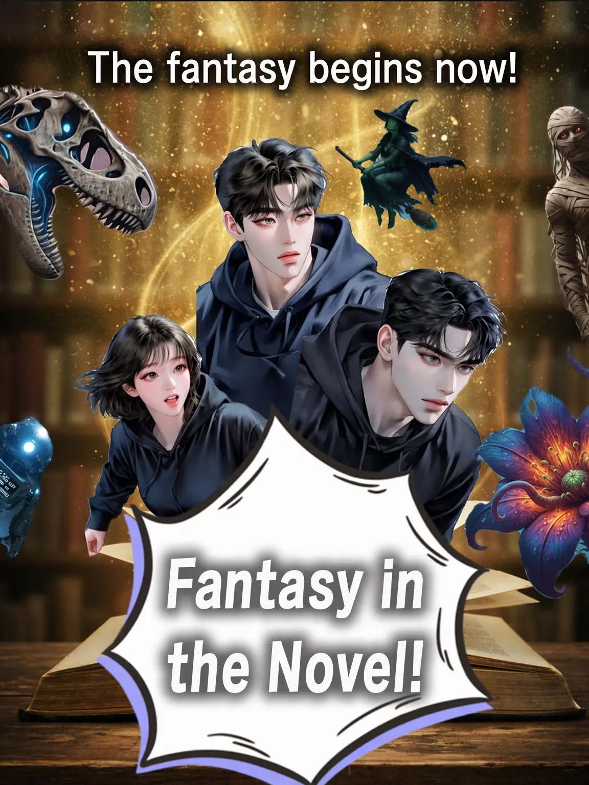 SilentGrass6372의 Fantasy in a Novel!