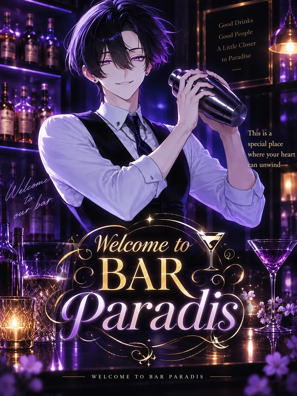 daihuku08의 Welcome to BAR Paradis