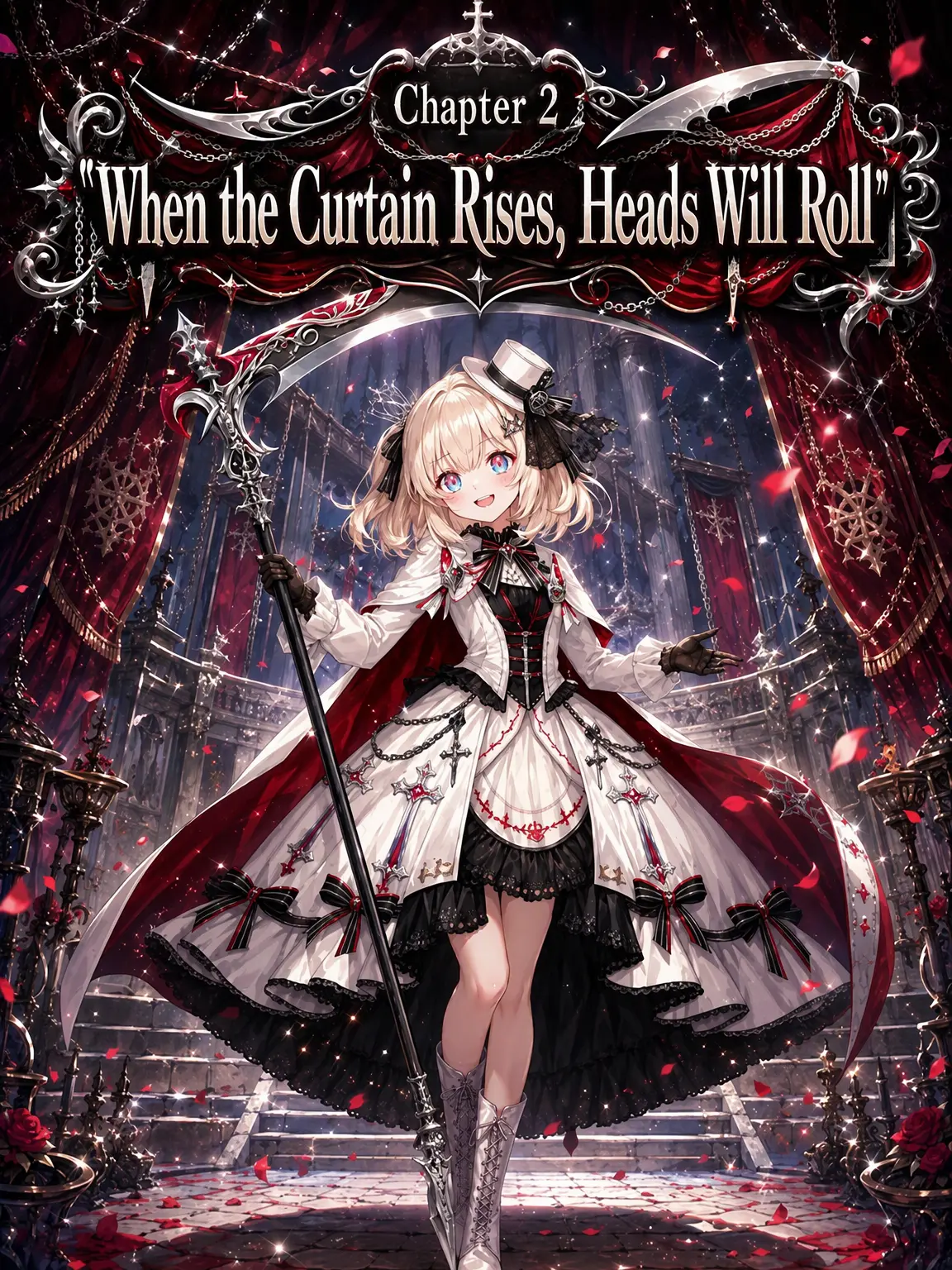 Wagashiman115의 Chapter 2: When the Curtain Rises, Heads Roll