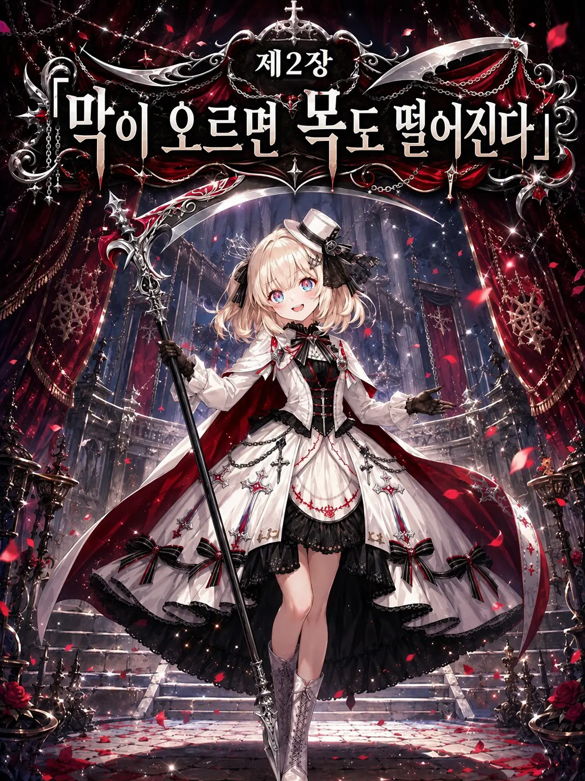Wagashiman115의 제2장 『막이 오르면 목도 떨어진다』