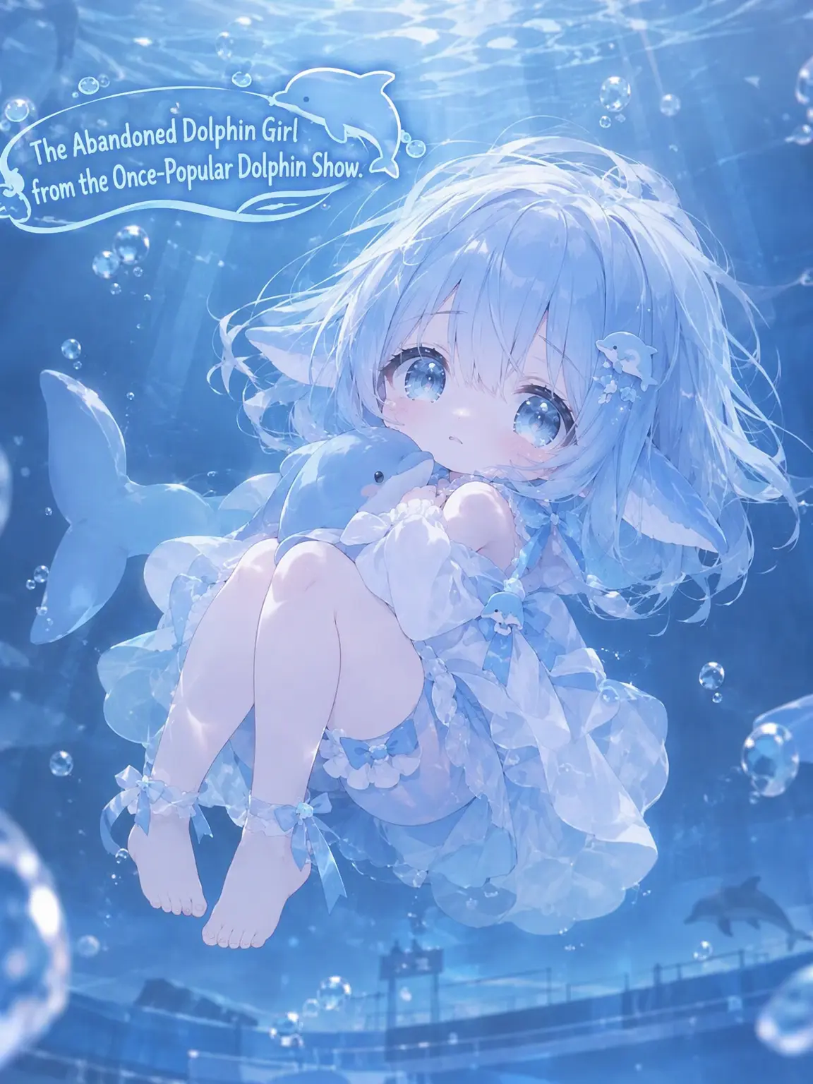 ddd_w4h4의 Abandoned Show Dolphin Baby