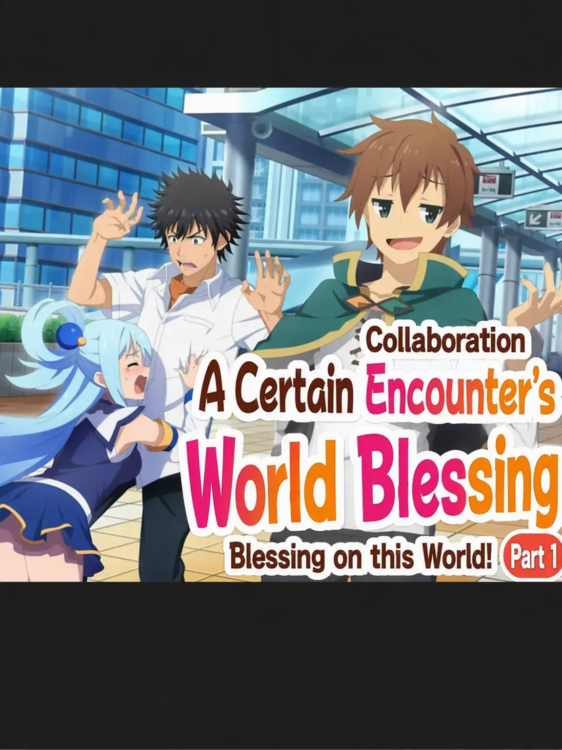 black7의 KonoSuba x A Certain Magical Index