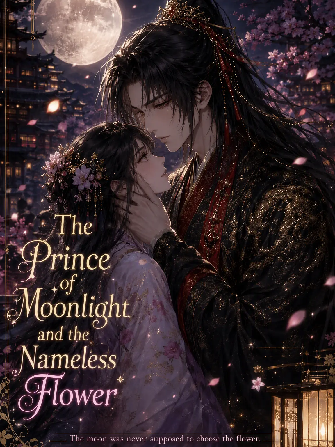 zeta_Aoi의 The Lunar Prince and the Nameless Flower