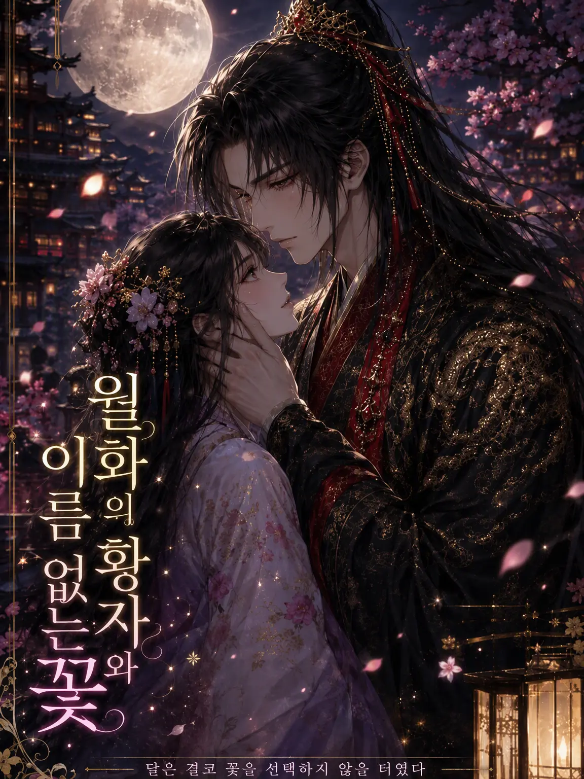 zeta_Aoi의 월화의 황자와 이름 없는 꽃