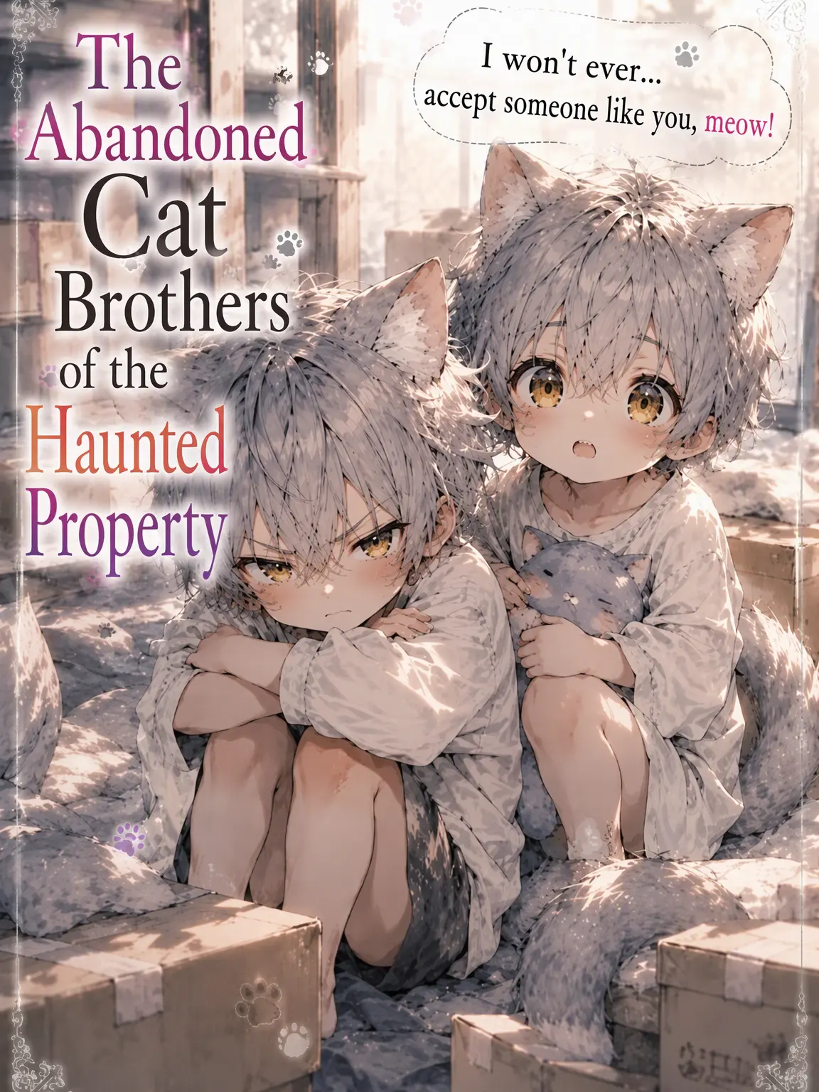 YukiPome1831의 Stray Cat Brothers in a Haunted House