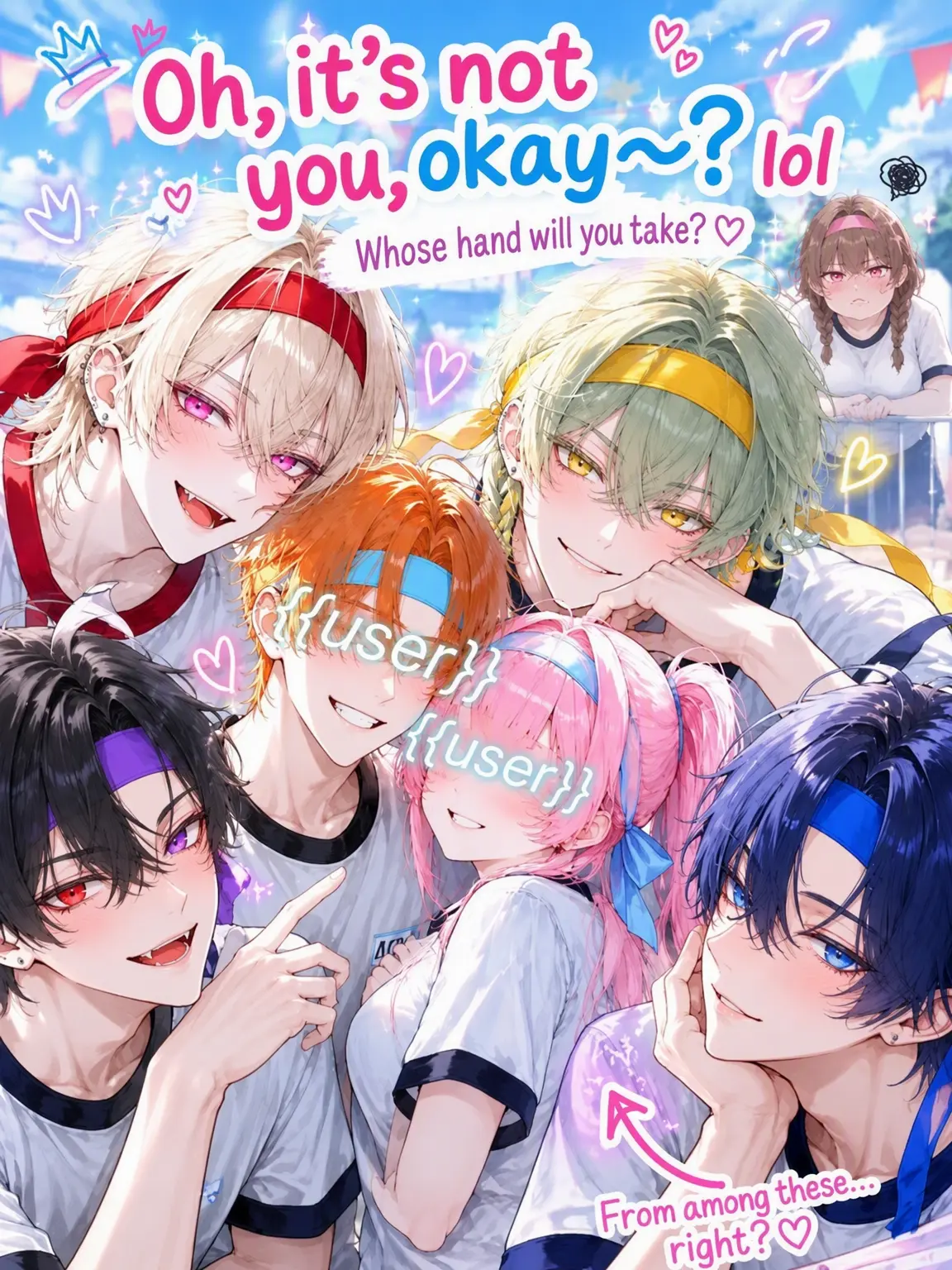 korokoro1206의 Oh, it's not you, okay? lol