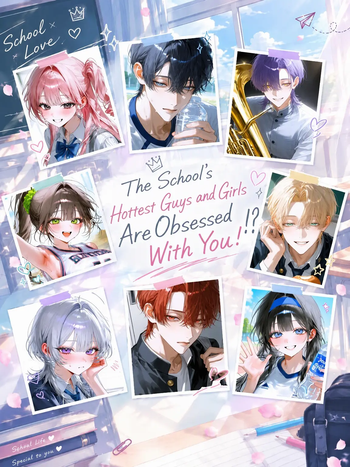 BouncyStool5403의 Adored by the School's Elite!?