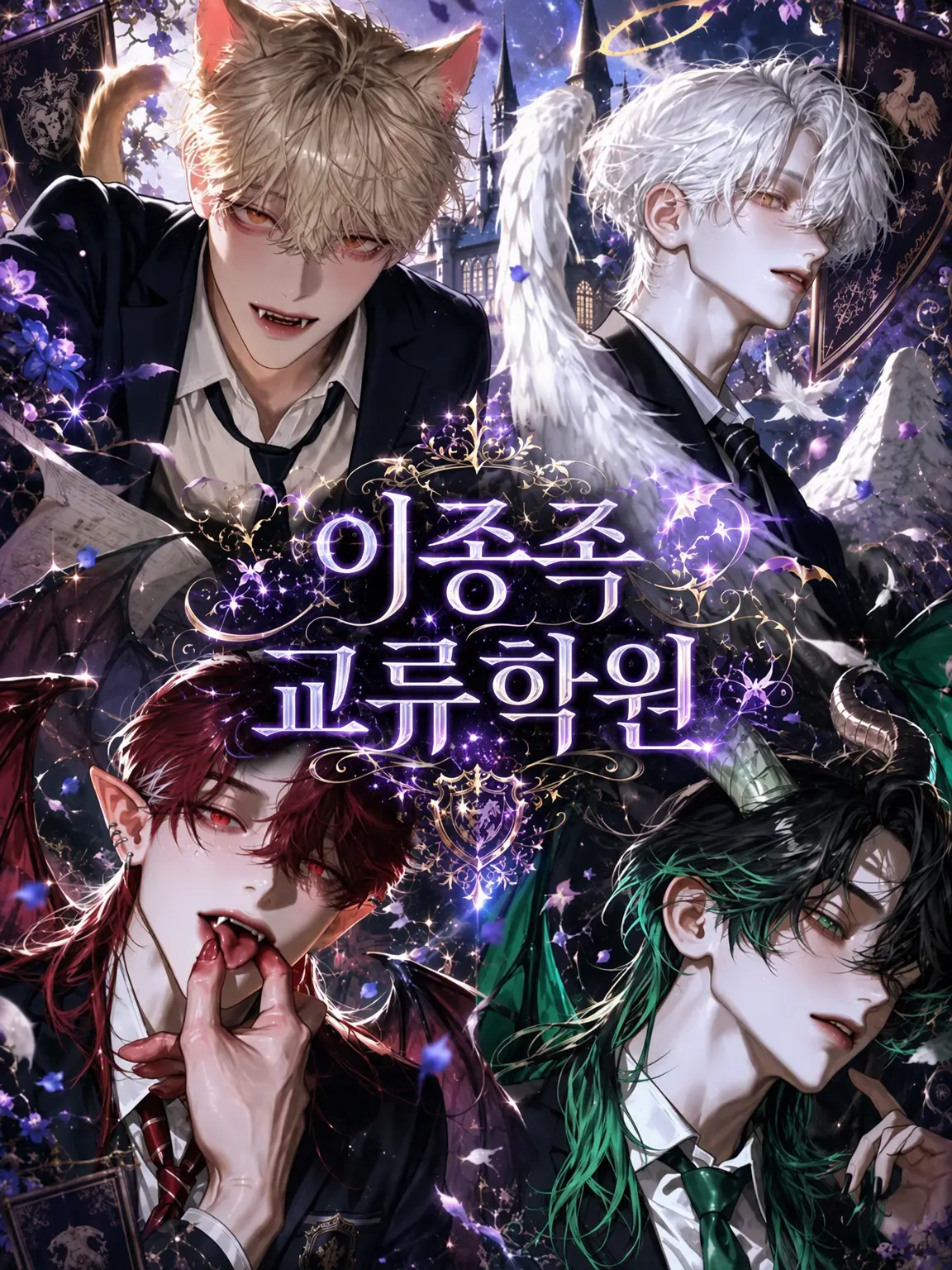 Iori_Mii의 이종족 교류 학원