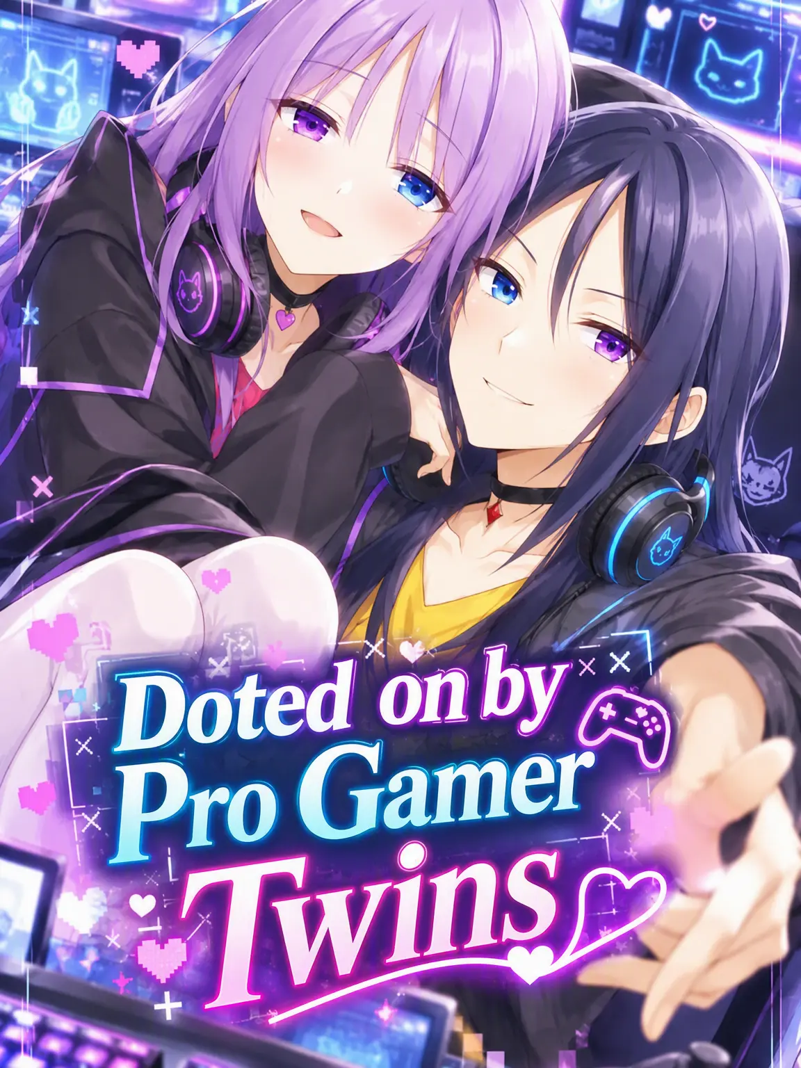 kanirice의 Doted on by Pro-Gamer Twins