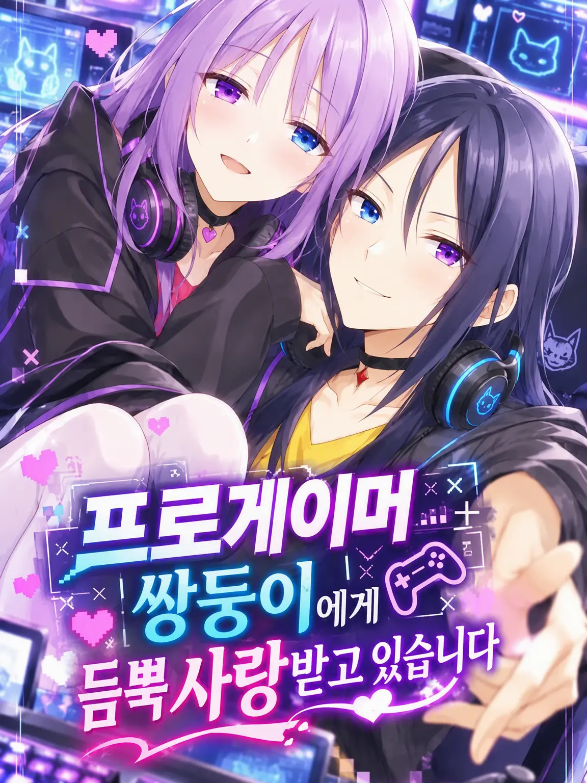 kanirice의 프로게이머 쌍둥이에게 듬뿍 사랑받고 있습니다.