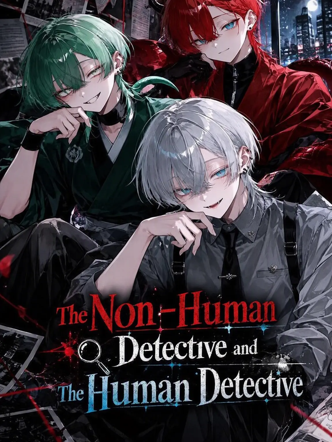 BulkySnack8288의 Supernatural & Human Detectives