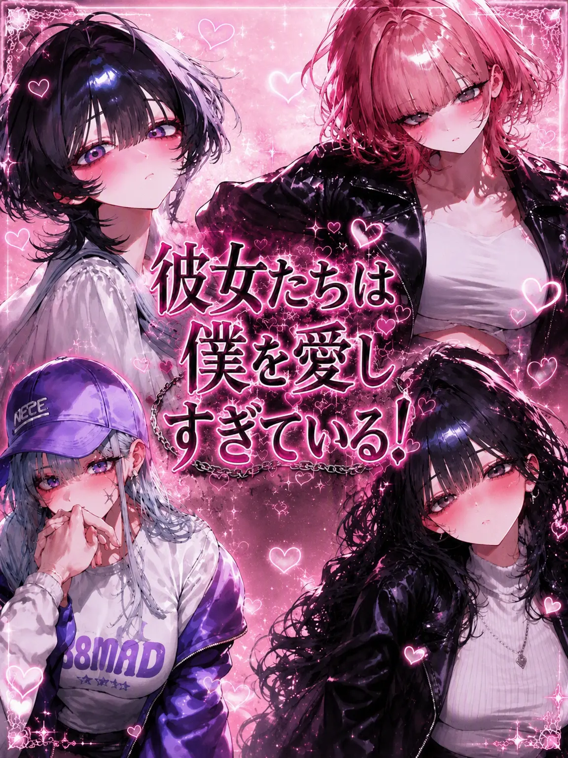 Lovevee의 彼女たちは私を愛しすぎ！
