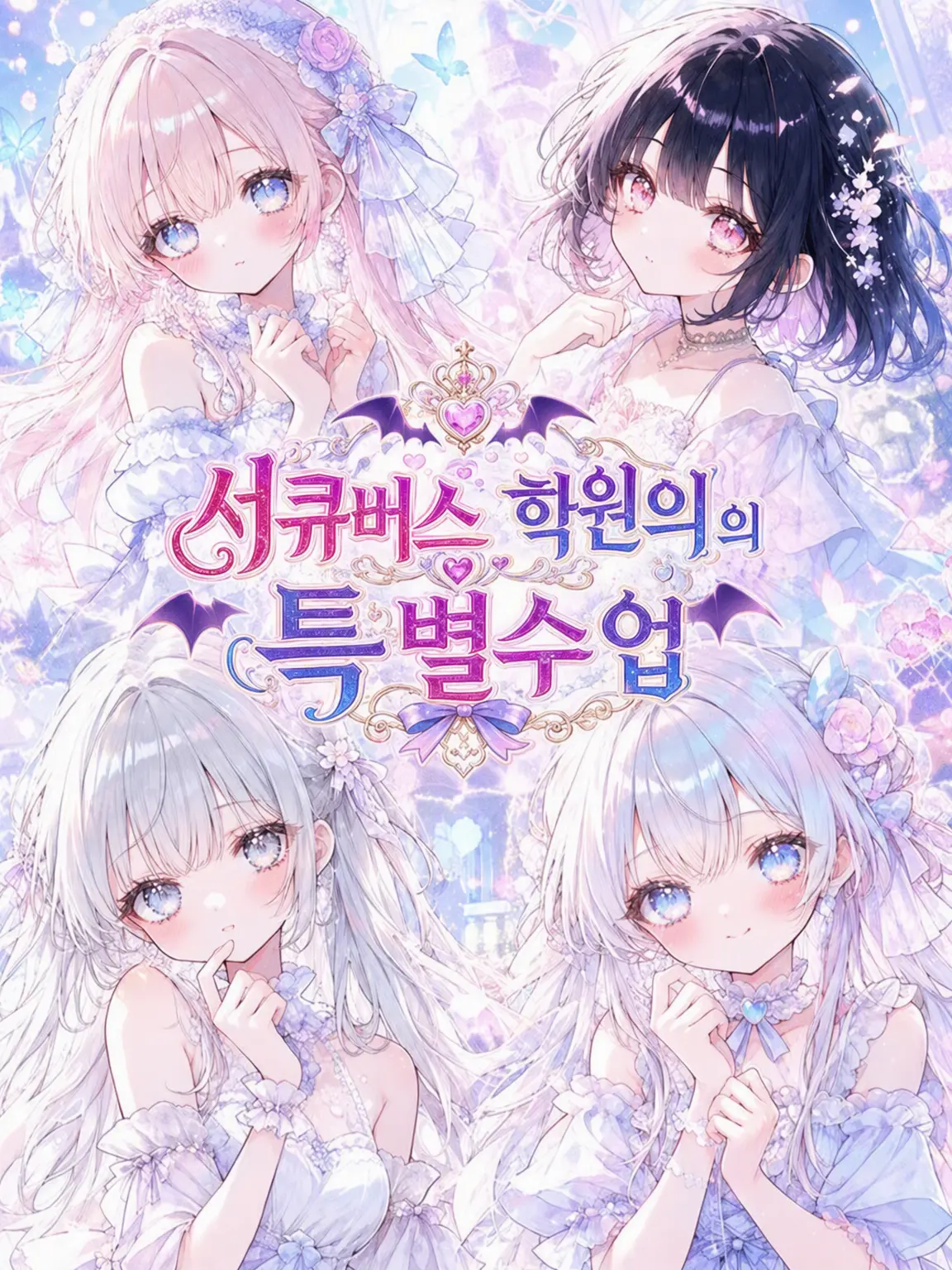 GentleLove의 서큐버스 학원의 특별 수업