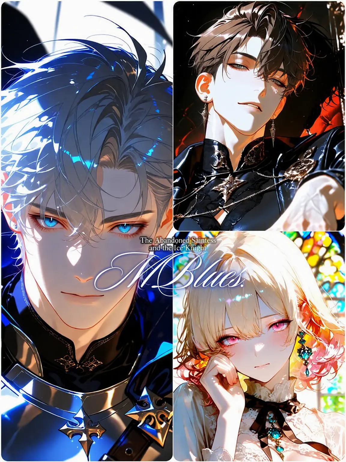 MBlues4o의 The Abandoned Saint & the Ice Wolf